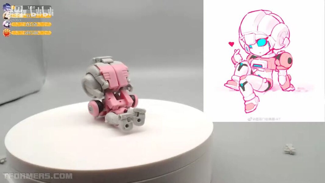 MS TOYS G Series MS G01 Peach Girl SD Arcee  (13 of 28)